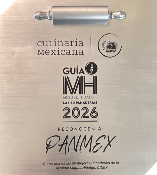 Reconocimiento Guía Miguel Hidalgo 2026 PANMEX